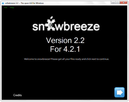 Sn0wbreeze 2.2 released, allows you to create custom iOS 4.2.1 firmware files on Windows