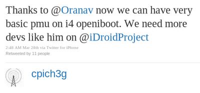 Android Porting to iPhone 4 / iPod Touch 4G, 3G / iPad 1, 2 Very Soon !