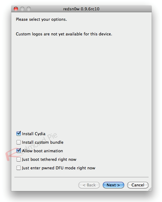Redsn0w 0.9.6rc10 Download 4.3.1 Untethered Jailbreak Available!