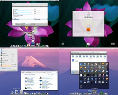 Mac OS X 10.7 Lion Theme For Windows 7 Now Available for Download!