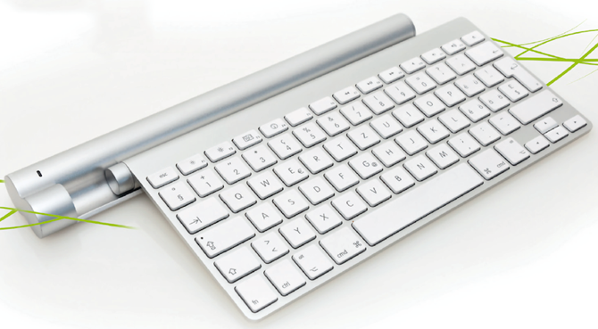 Mobee intros inductive charging for Apple keyboard, trackpad