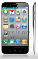 iPhone 5 Design: Gesture-Based Home Button, 3.7-inch Screen and more!