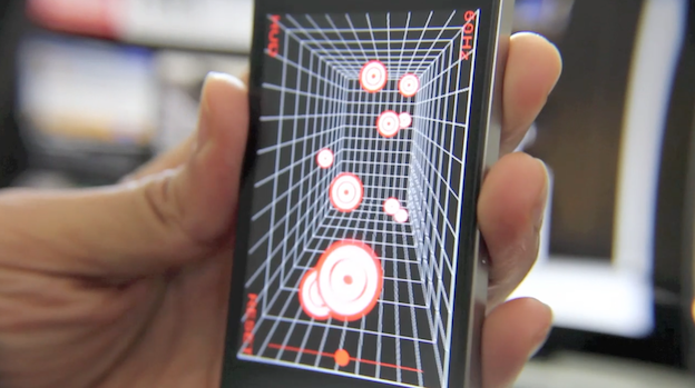 Without 3D Glasses 'iDesktopVR' Brings 3D Tech Demo to the iPhone [App Store] [Video]