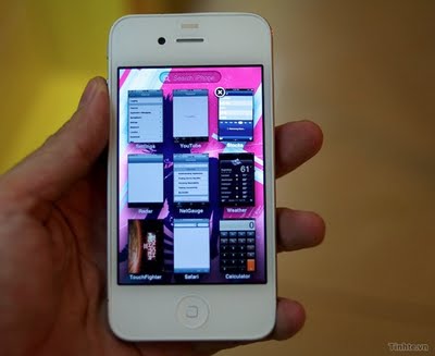 iOS 5 Leaked on White iPhone 4 ?