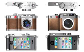 Leica i9 Camera With iPhone 4 Concept