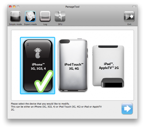 How to Jailbreak iOS 4.3.2 PwnageTool 4.3.2 on iPhone 4, 3GS, iPod Touch 4G, 3G, iPad Untethered