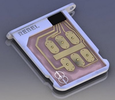 Unlock iPhone 4 by Rebel Micro SIM-card [Video]