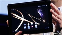 Sony takes on Apple as it unveils its first tablet PC