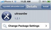 Ultrasn0w 1.2.2 Released to Unlock iPhone 4 3GS on iOS 4.3.2
