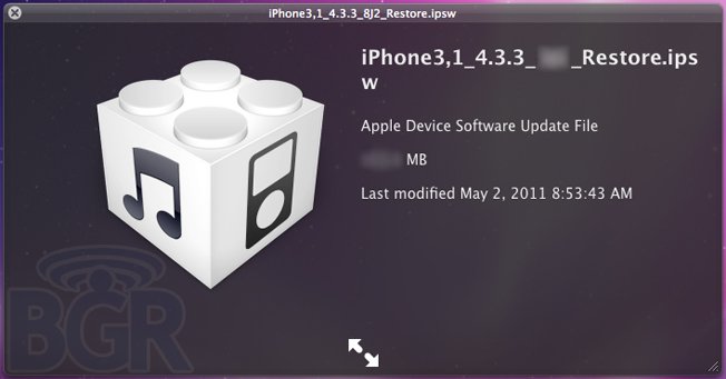 iOS 4.3.3 Screenshot - Dropping Within Next Two Weeks
