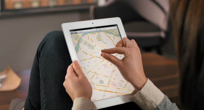 New Interface and Features Porting to iOS Maps app
