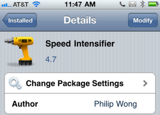 Speed Intensifier Speeds Up Your iPhone + FakeClockUp: Cydia Tweak To Make Your iPhone/iPod Touch Faster (Virtually)
