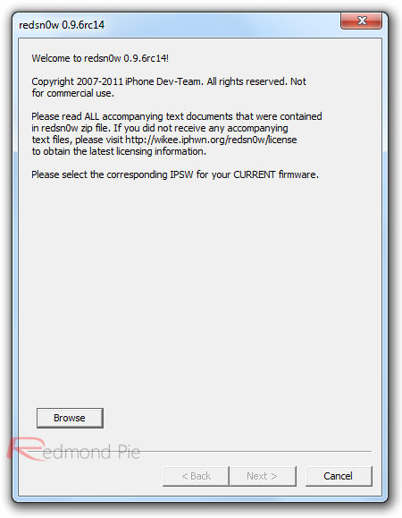Redsn0w 0.9.6RC14 Released to Jailbreak iPhone 4 Untethered!