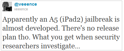 iPad 2 Jailbreak is Almost Developed!