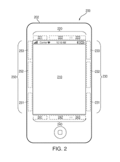 Apple patent hints at bezel displays for iPhone