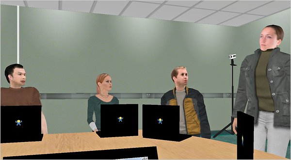 3-D Avatars Could Put You in Two Places at Once