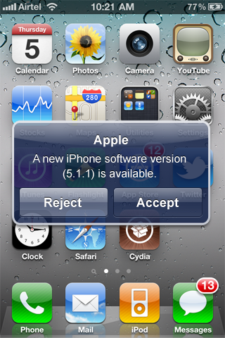 iOS 5 to Offer Over-The-Air iOS Updates