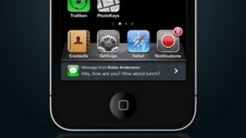 Notifications iOS 5 here is a new concept